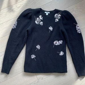 High end Merino wool Lewis sweater